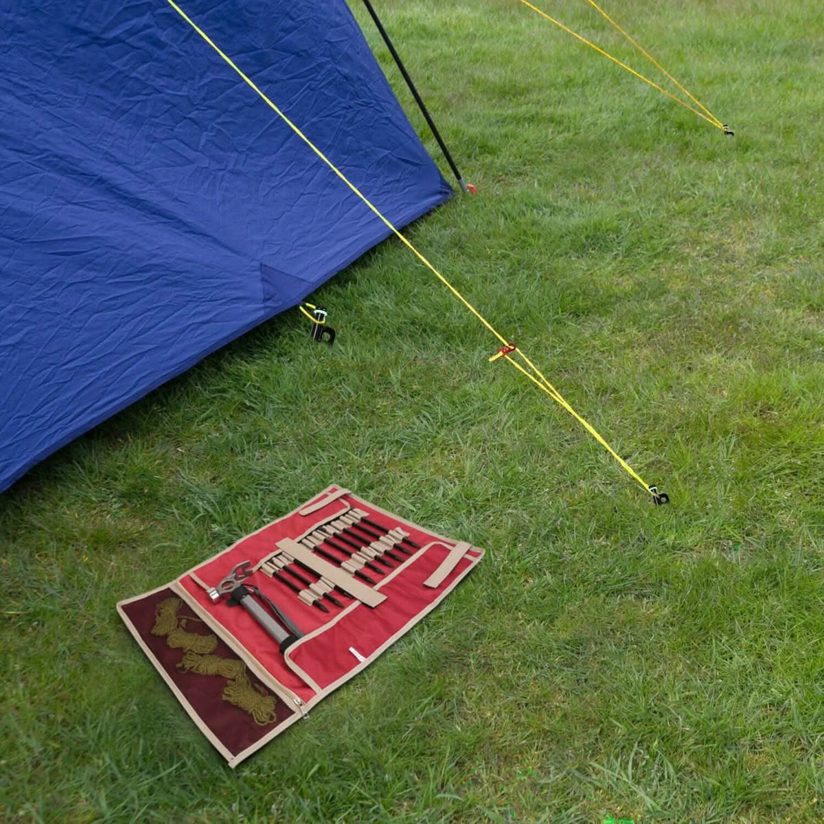 Tent Stakes Camping Hammer Set - A-1 Thread Vault