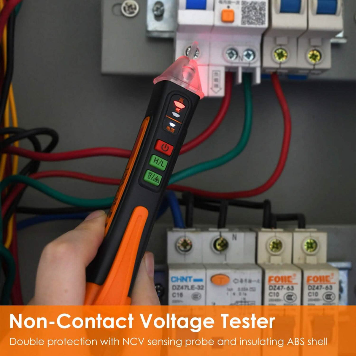 Test Pen Circuit Detector Tester Dual Range 12V/48V-1000V Breakpoint Finder - A-1 Thread Vault