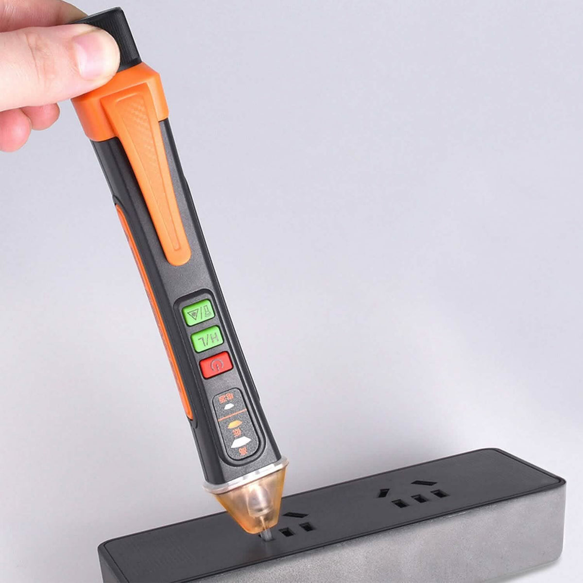 Test Pen Circuit Detector Tester Dual Range 12V/48V-1000V Breakpoint Finder - A-1 Thread Vault