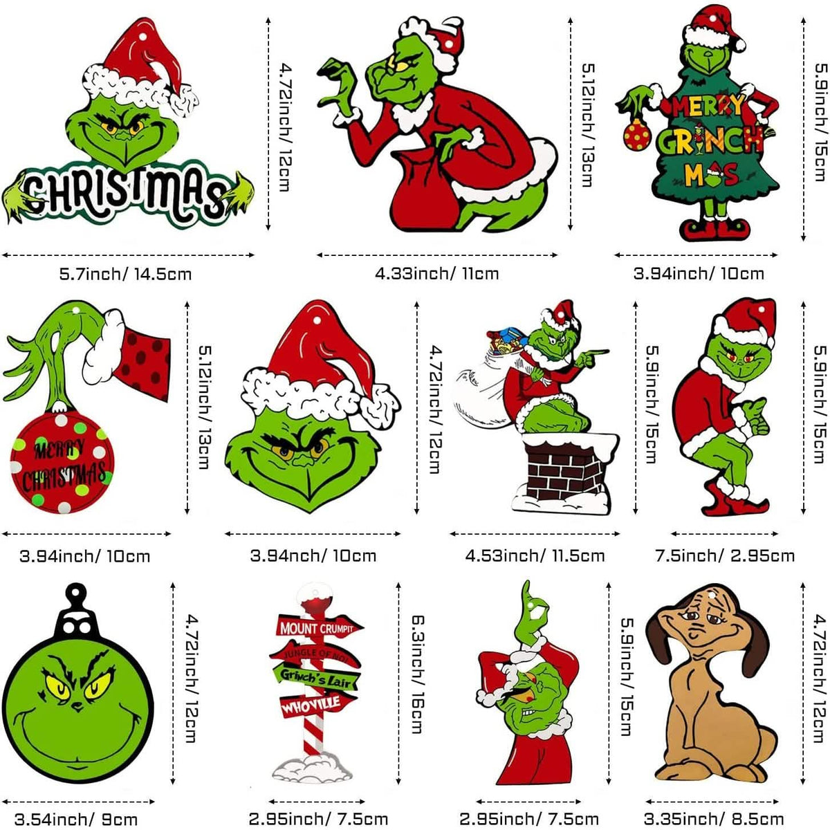 Tetor 2022 Christmas Ornament Christmas Tree Decorations - A-1 Thread Vault