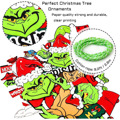 Tetor 2022 Christmas Ornament Christmas Tree Decorations - A-1 Thread Vault