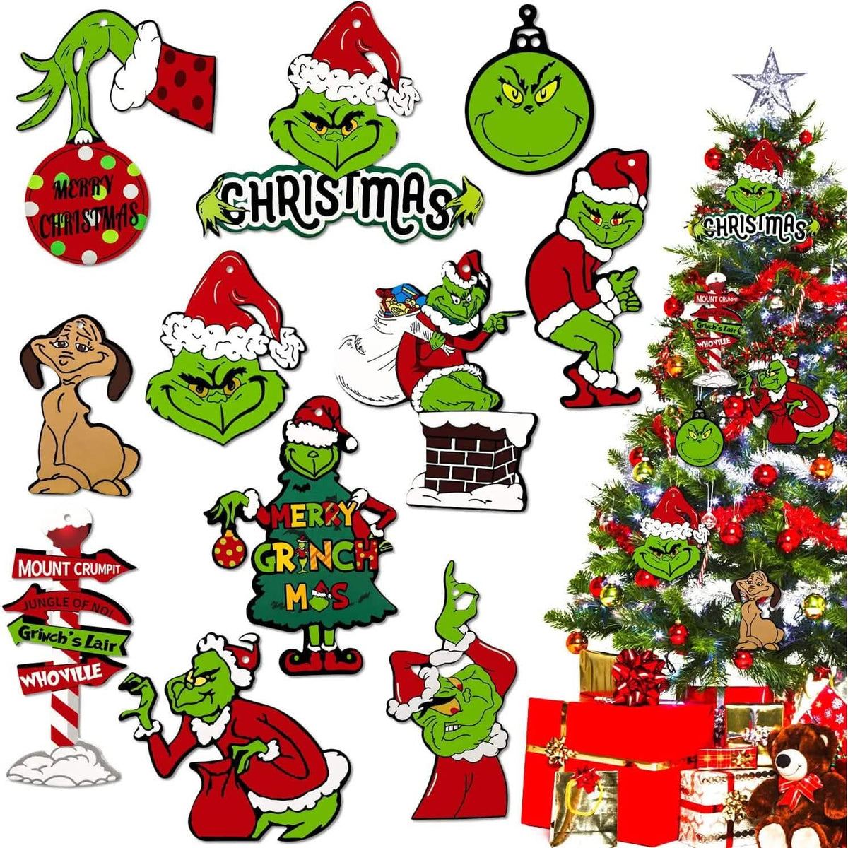 Tetor 2022 Christmas Ornament Christmas Tree Decorations - A-1 Thread Vault