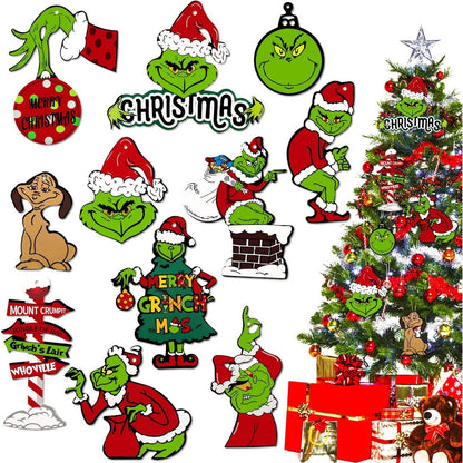 Tetor 2022 Christmas Ornament Christmas Tree Decorations - A-1 Thread Vault