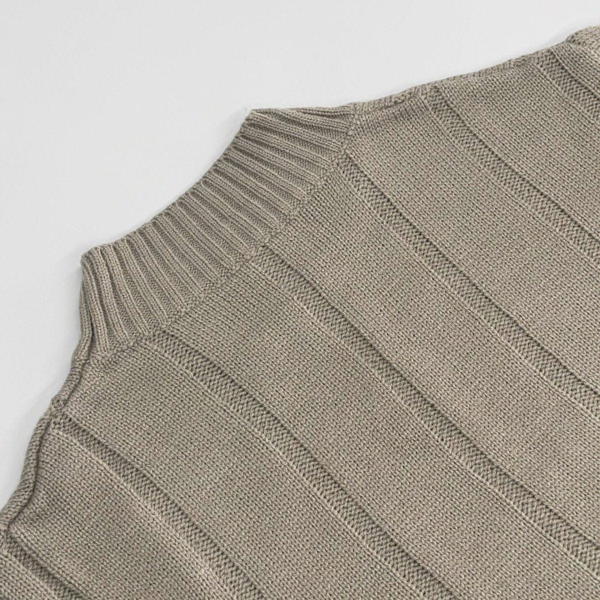Textured Knit Sweater & Wide-Leg Trouser Set(MS448) - A-1 Thread Vault