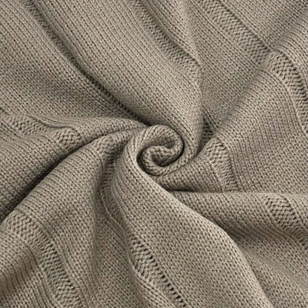 Textured Knit Sweater & Wide-Leg Trouser Set(MS448) - A-1 Thread Vault
