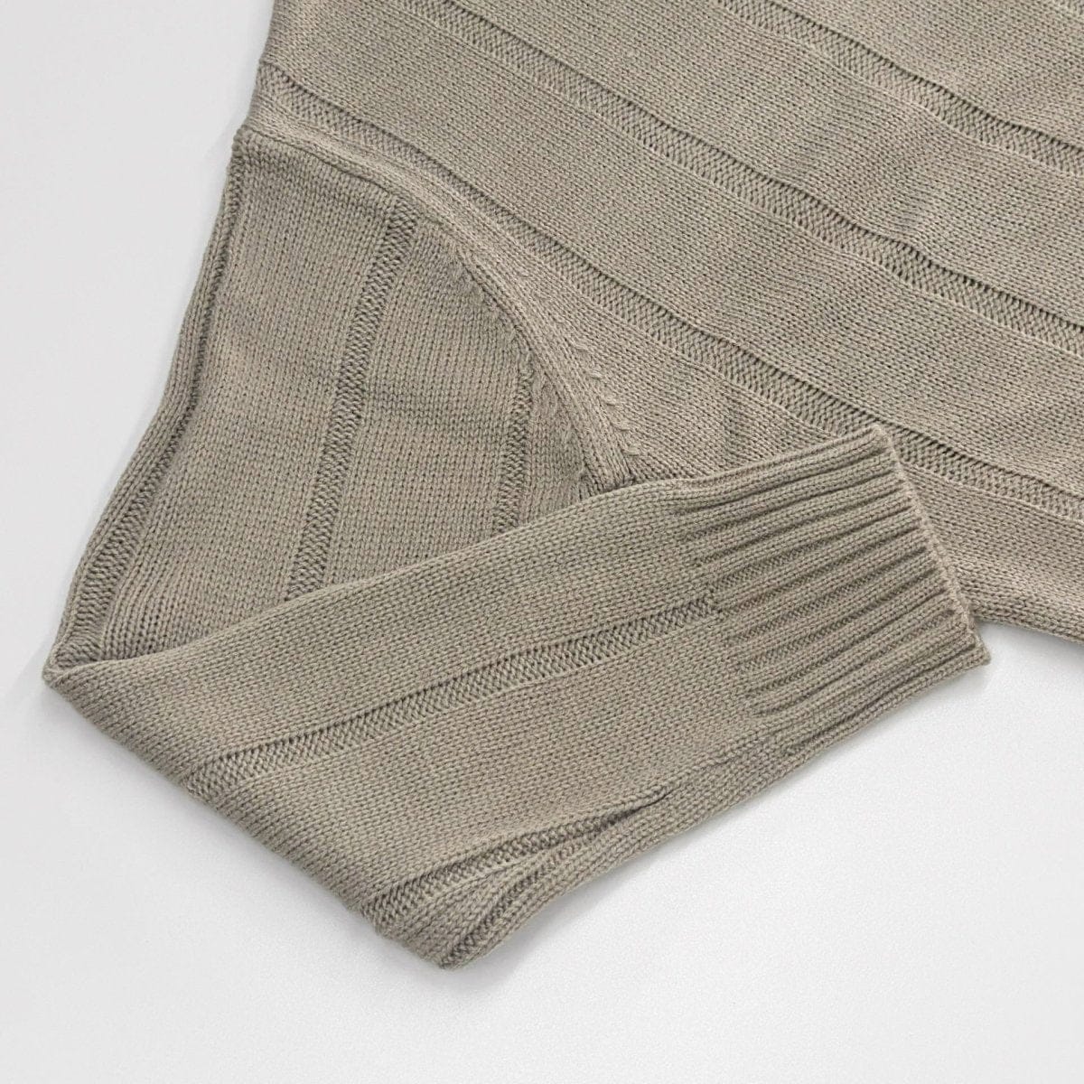 Textured Knit Sweater & Wide-Leg Trouser Set(MS448) - A-1 Thread Vault