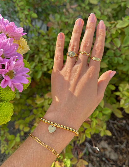 Textured Wavy Ring - A-1 Thread Vault
