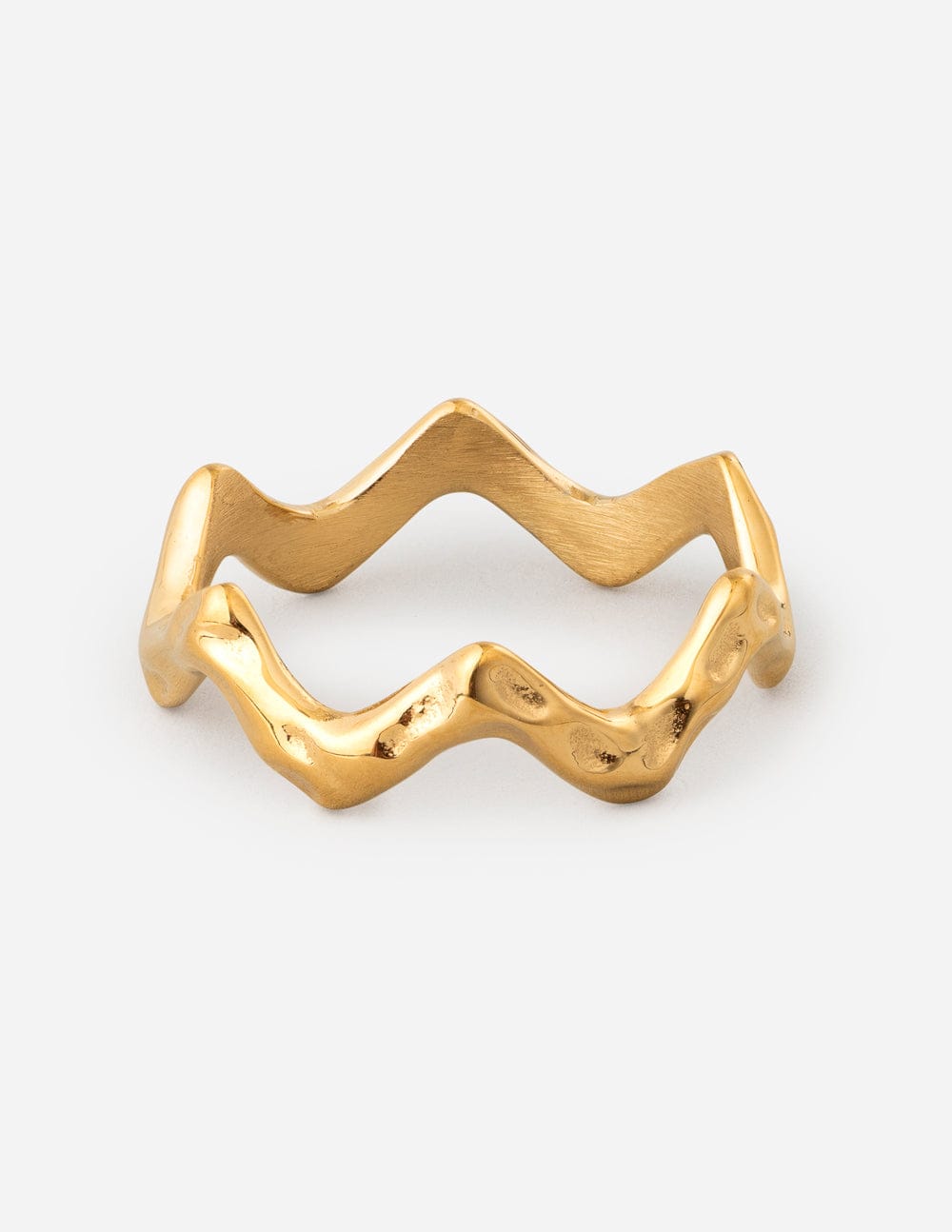 Textured Wavy Ring - A-1 Thread Vault