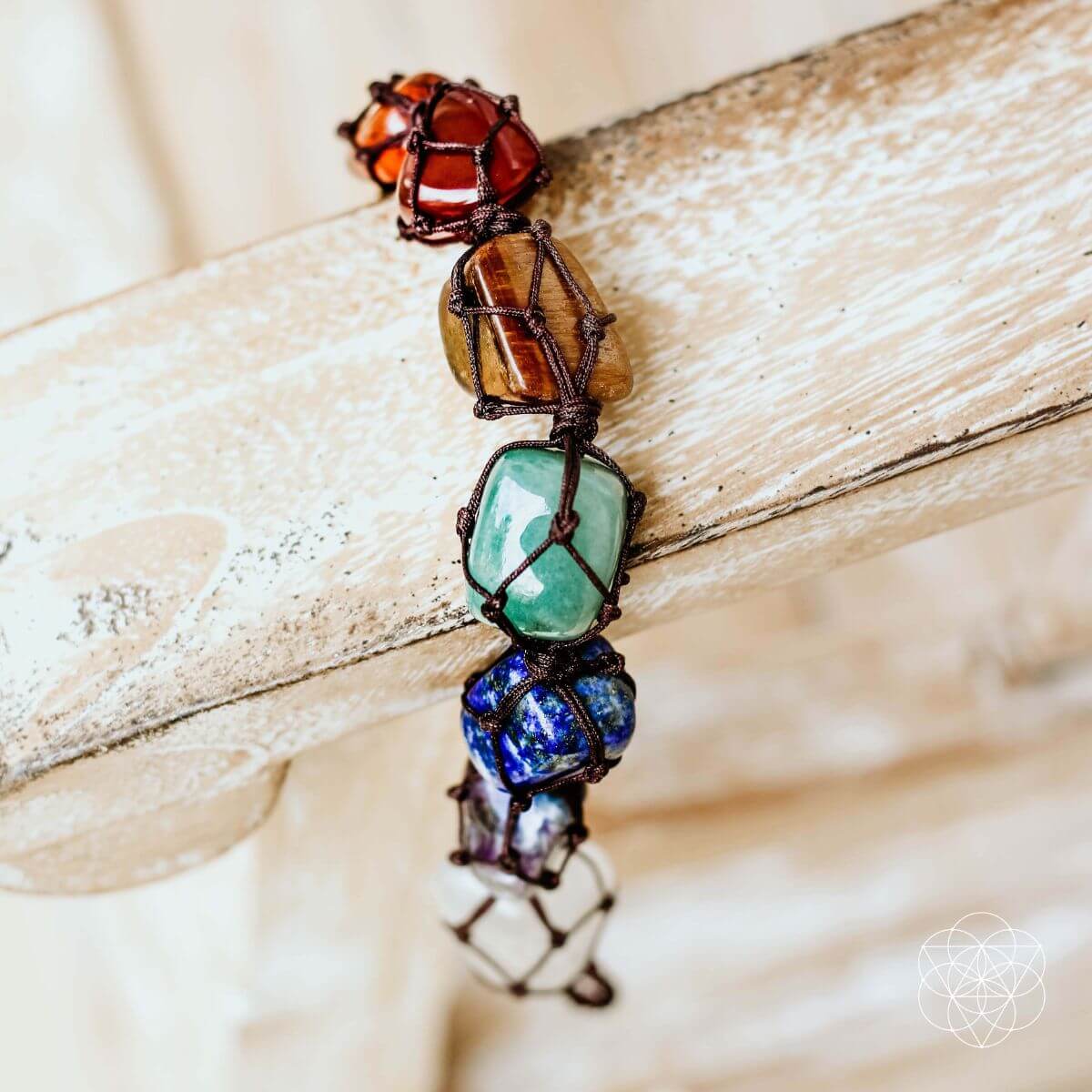 The 7 Chakra Healing Tassel - A-1 Thread Vault