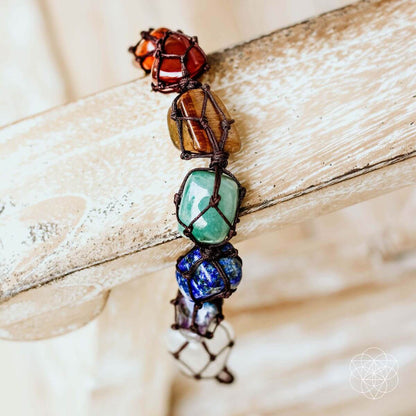 The 7 Chakra Healing Tassel - A-1 Thread Vault