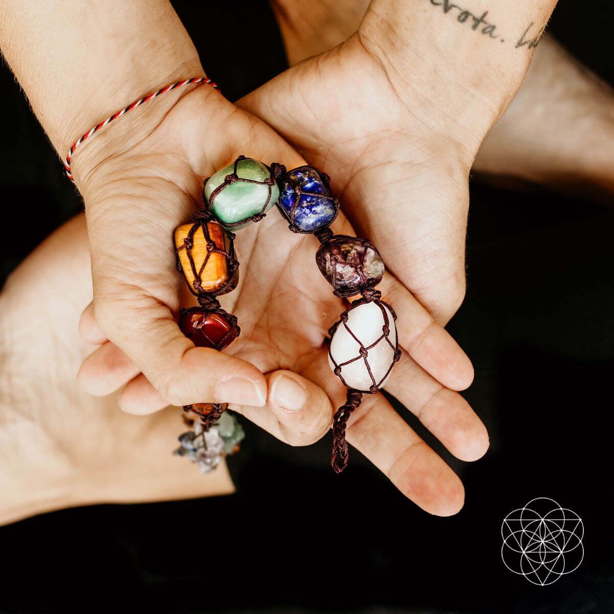 The 7 Chakra Healing Tassel - A-1 Thread Vault