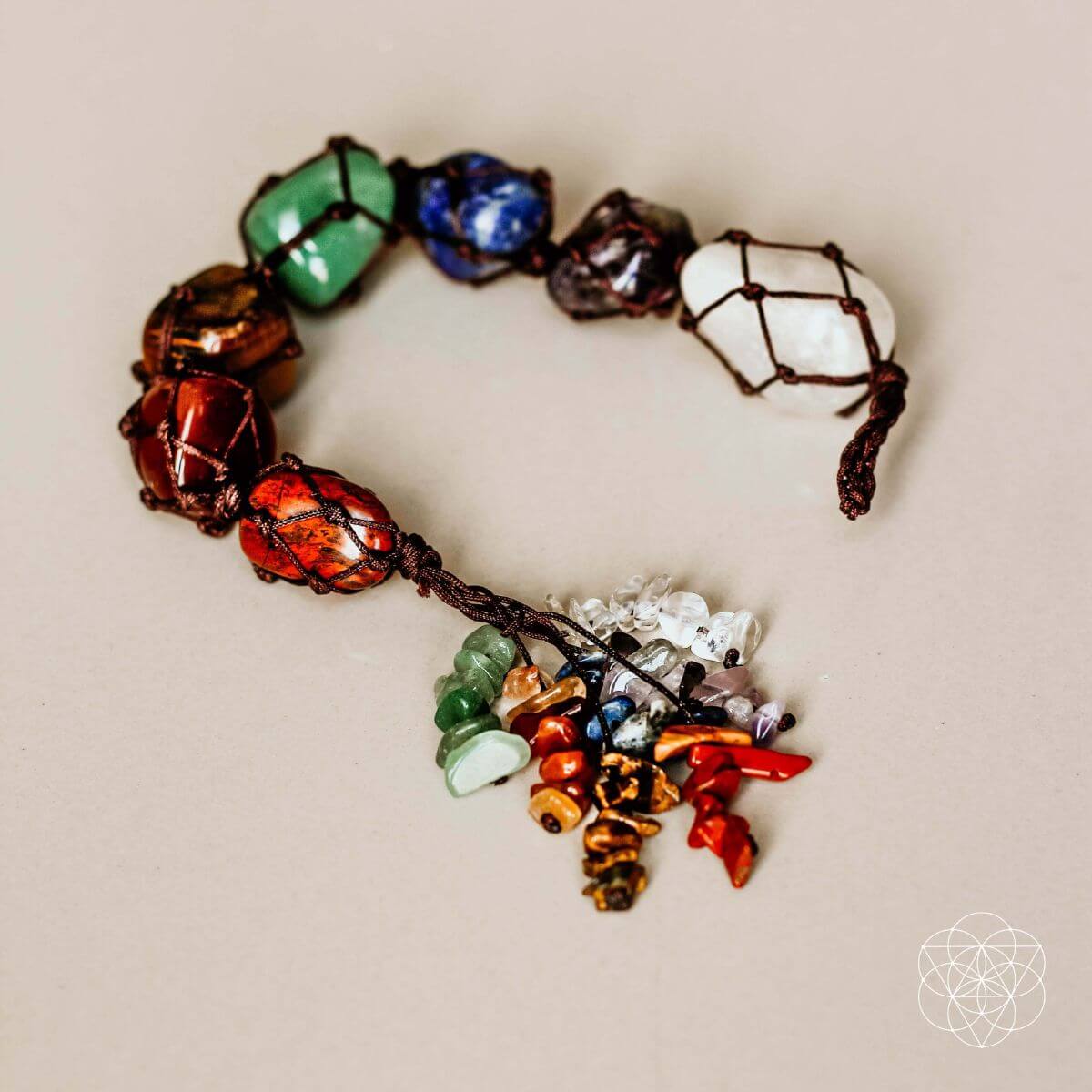 The 7 Chakra Healing Tassel - A-1 Thread Vault