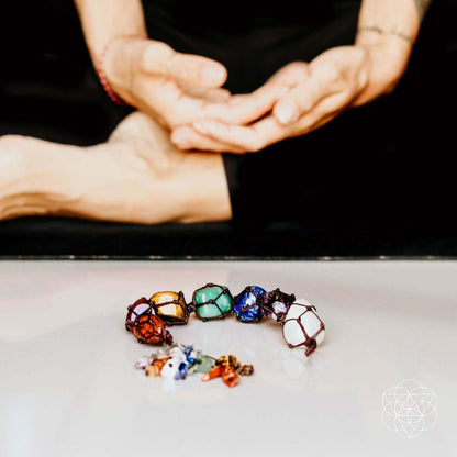 The 7 Chakra Healing Tassel - A-1 Thread Vault