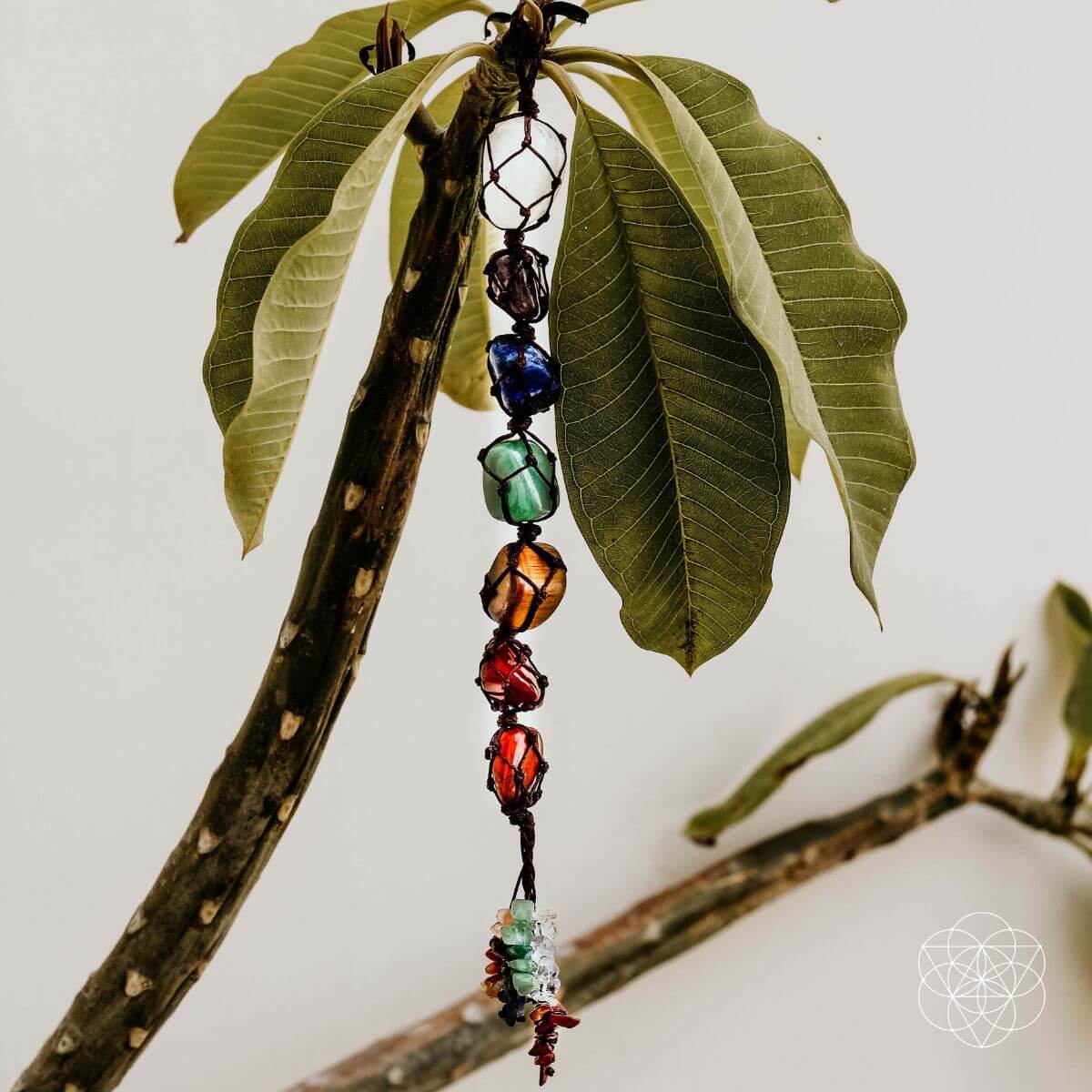 The 7 Chakra Healing Tassel - A-1 Thread Vault