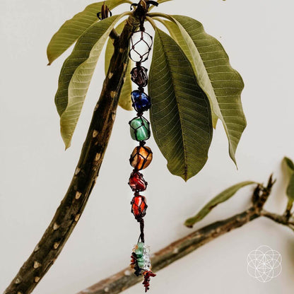 The 7 Chakra Healing Tassel - A-1 Thread Vault