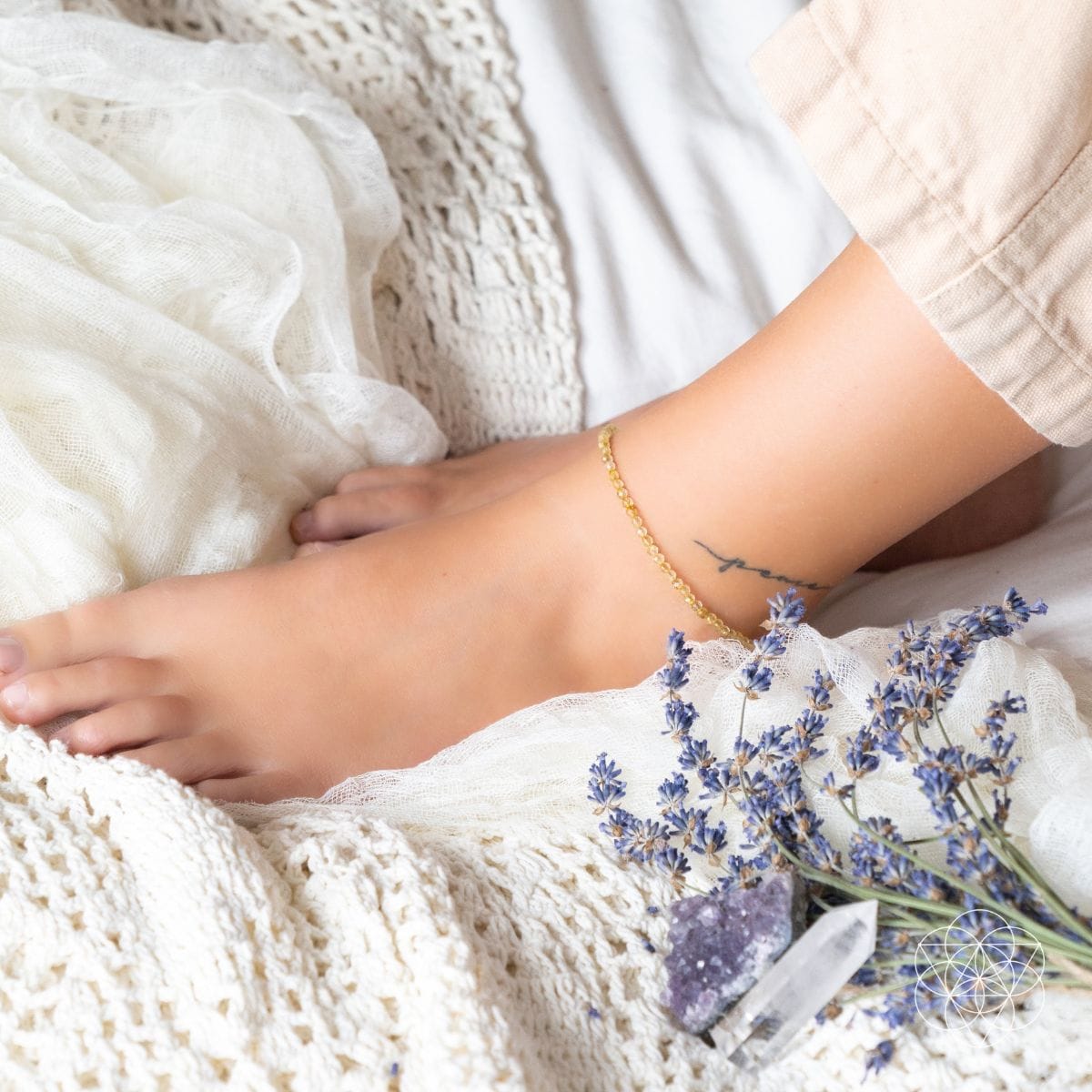 The Abundance Anklet - A-1 Thread Vault
