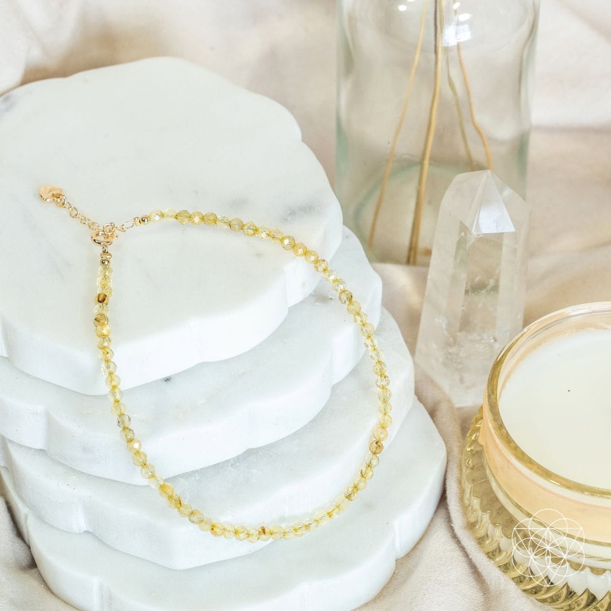 The Abundance Anklet - A-1 Thread Vault
