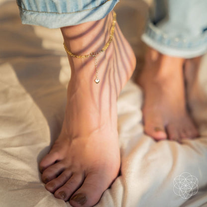 The Abundance Anklet - A-1 Thread Vault