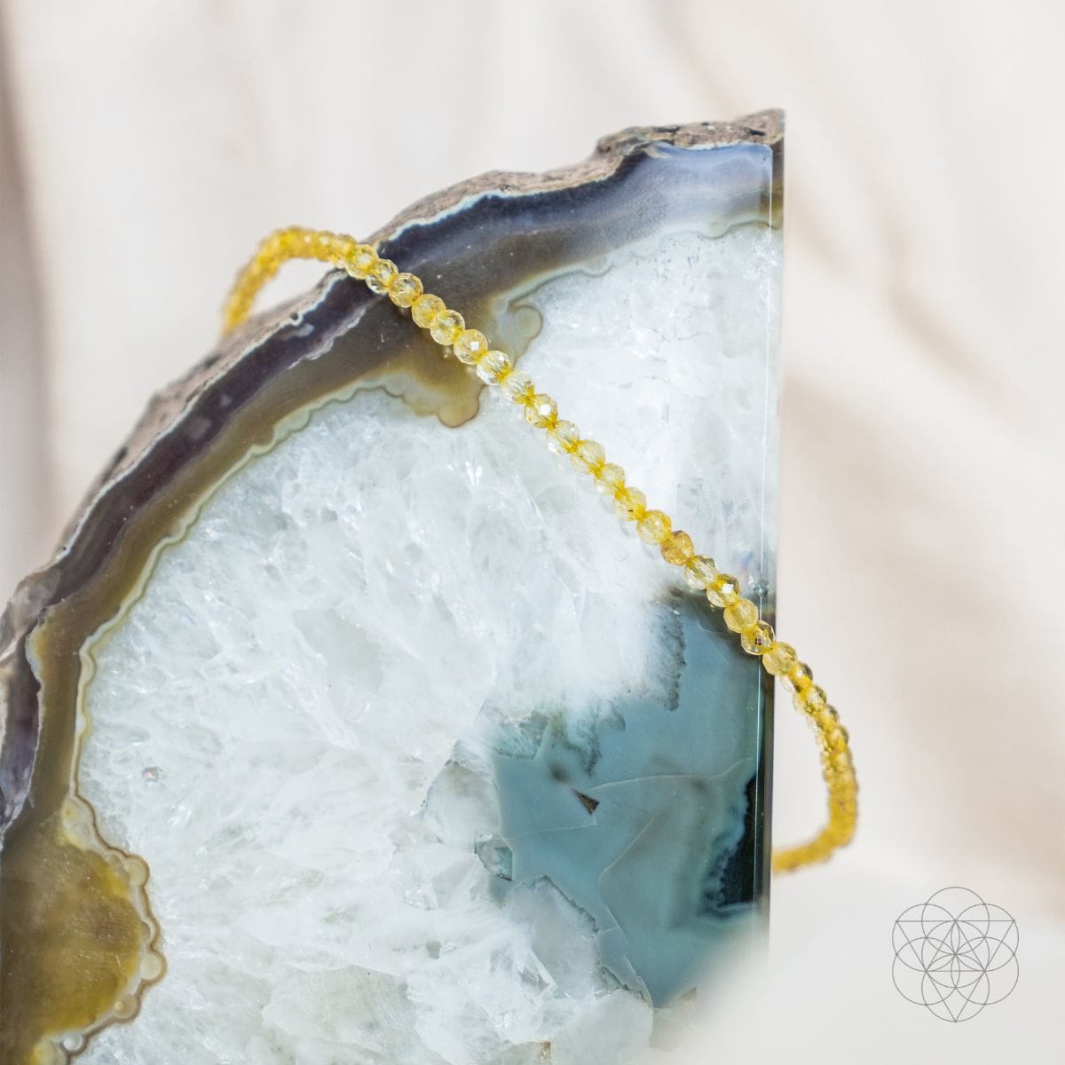 The Abundance Anklet - A-1 Thread Vault