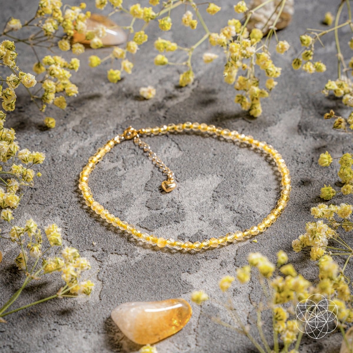 The Abundance Anklet - A-1 Thread Vault