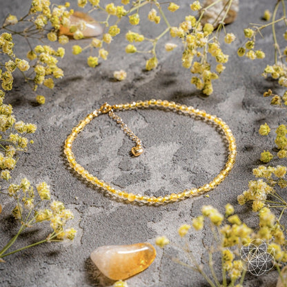The Abundance Anklet - A-1 Thread Vault