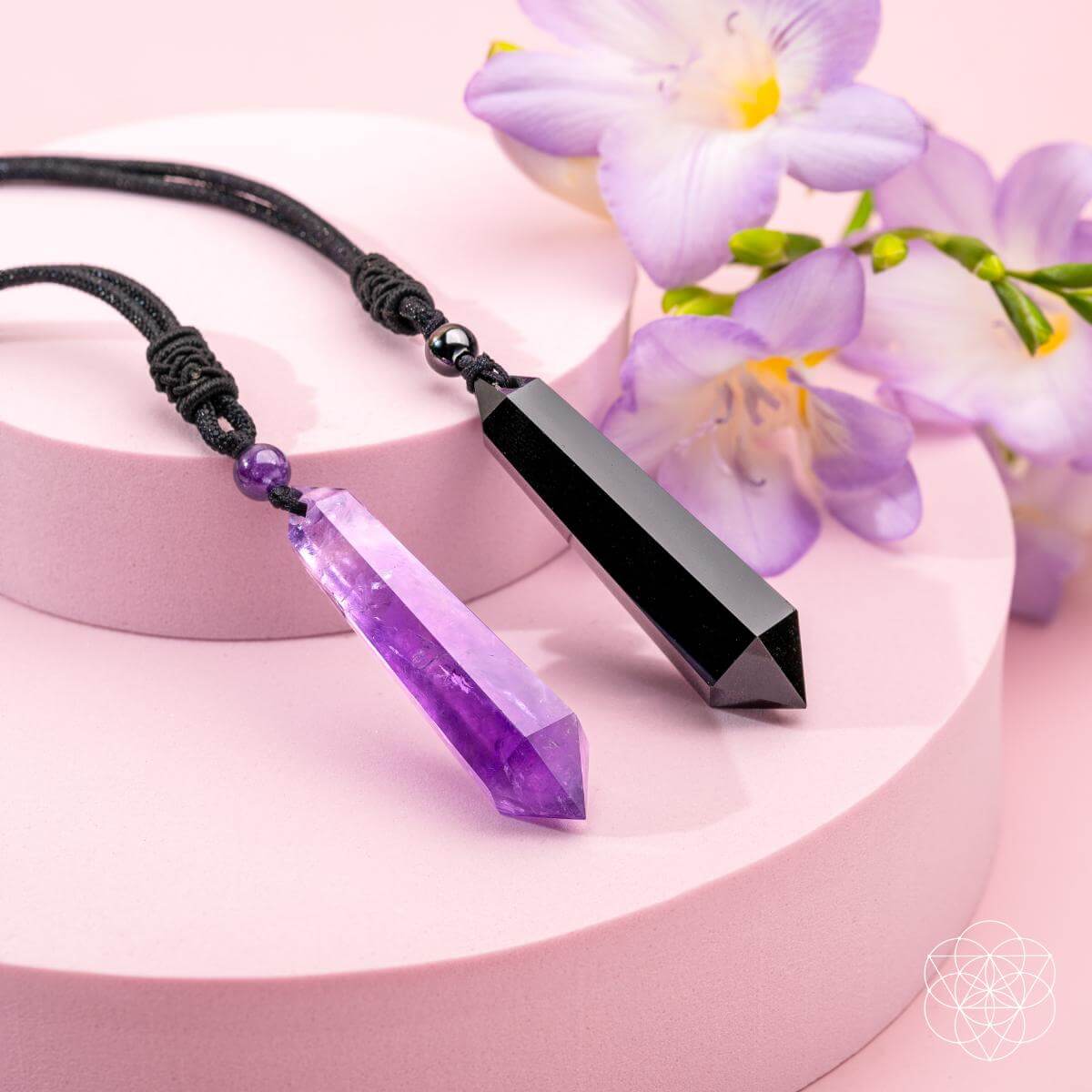 The Amethyst Talisman of Daily Calm - A-1 Thread Vault