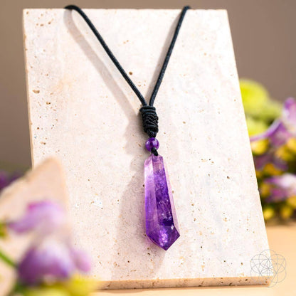The Amethyst Talisman of Daily Calm - A-1 Thread Vault