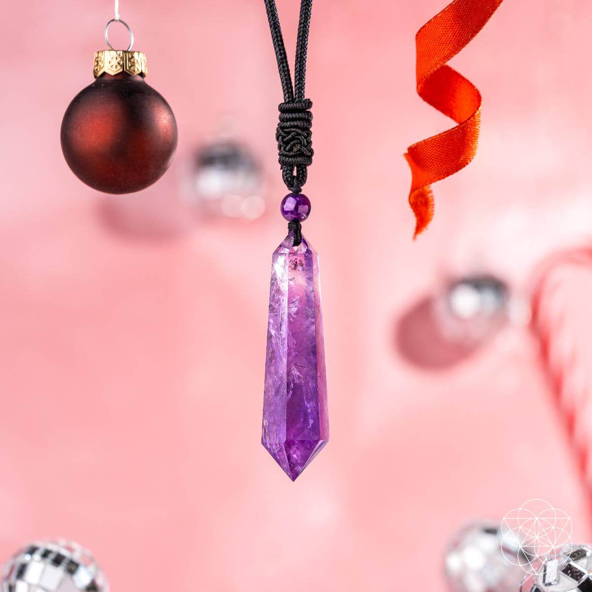 The Amethyst Talisman of Daily Calm - A-1 Thread Vault