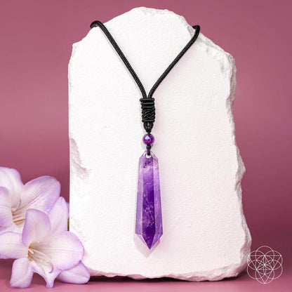 The Amethyst Talisman of Daily Calm - A-1 Thread Vault