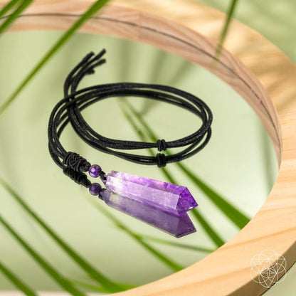 The Amethyst Talisman of Daily Calm - A-1 Thread Vault