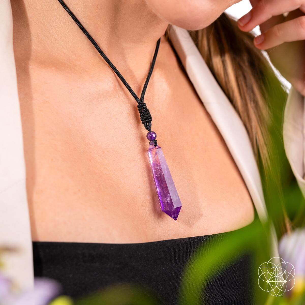 The Amethyst Talisman of Daily Calm - A-1 Thread Vault