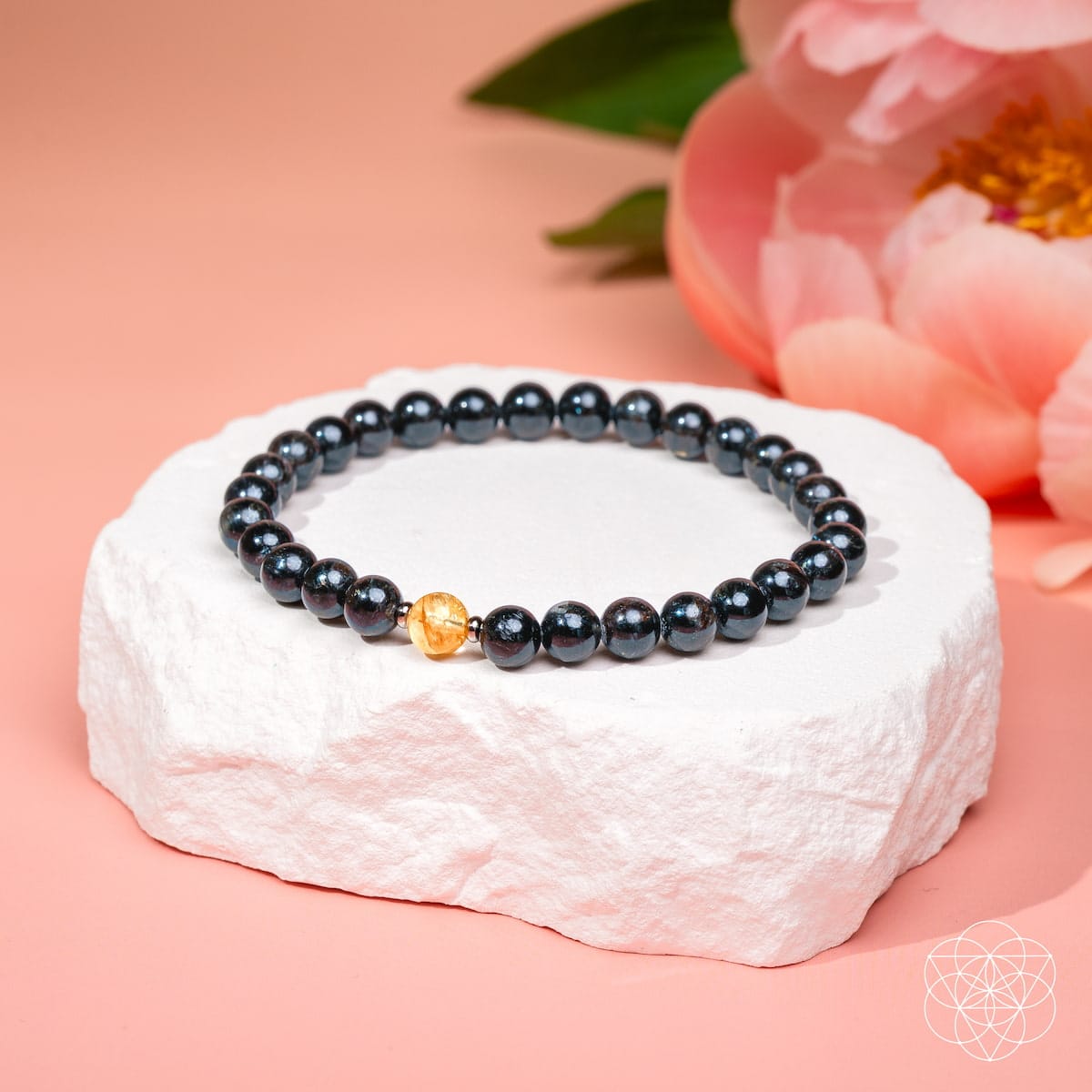 The Arfvedsonite Deep Healing Bracelet | 6mm - A-1 Thread Vault