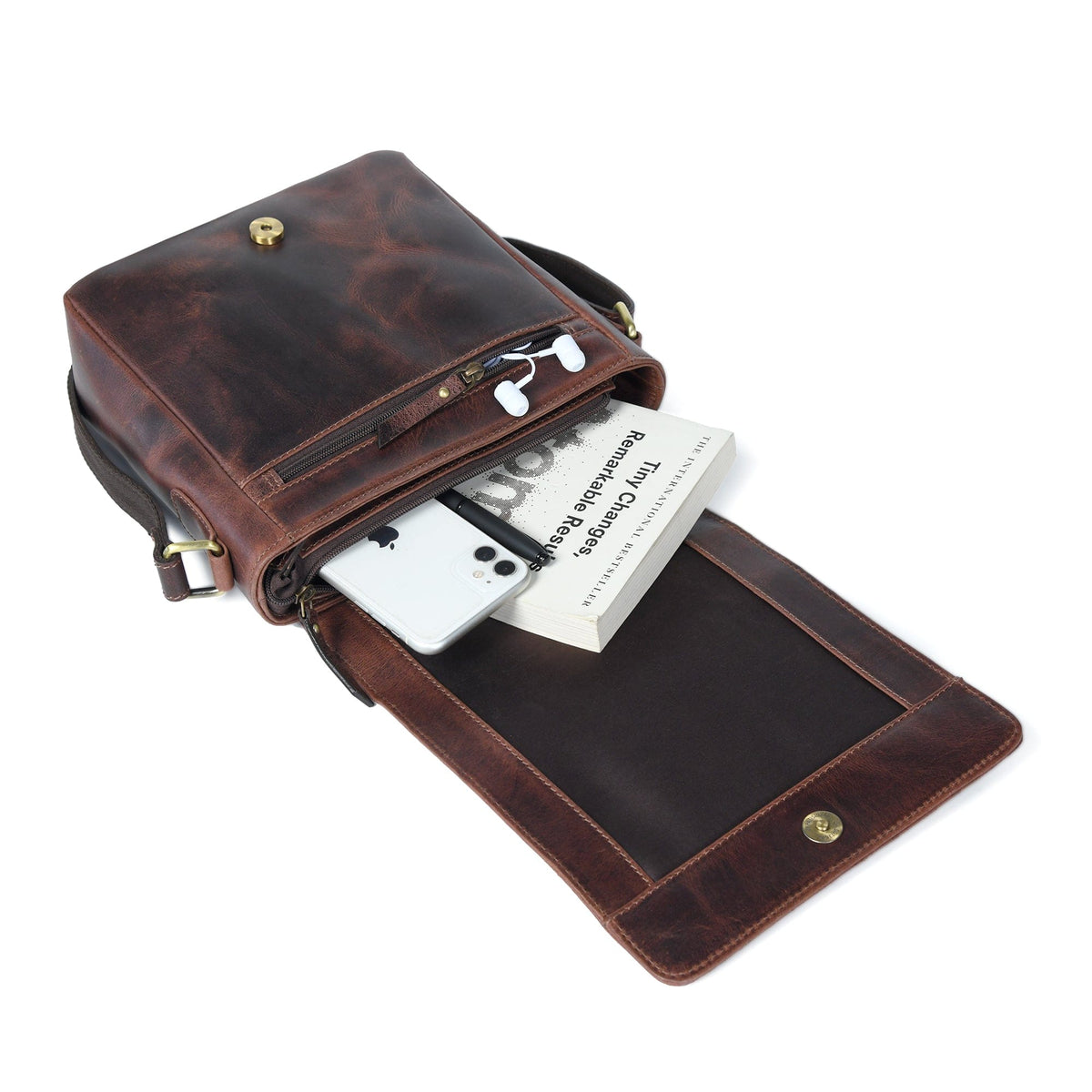 The Barton Crossbody - A-1 Thread Vault