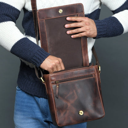 The Barton Crossbody - A-1 Thread Vault