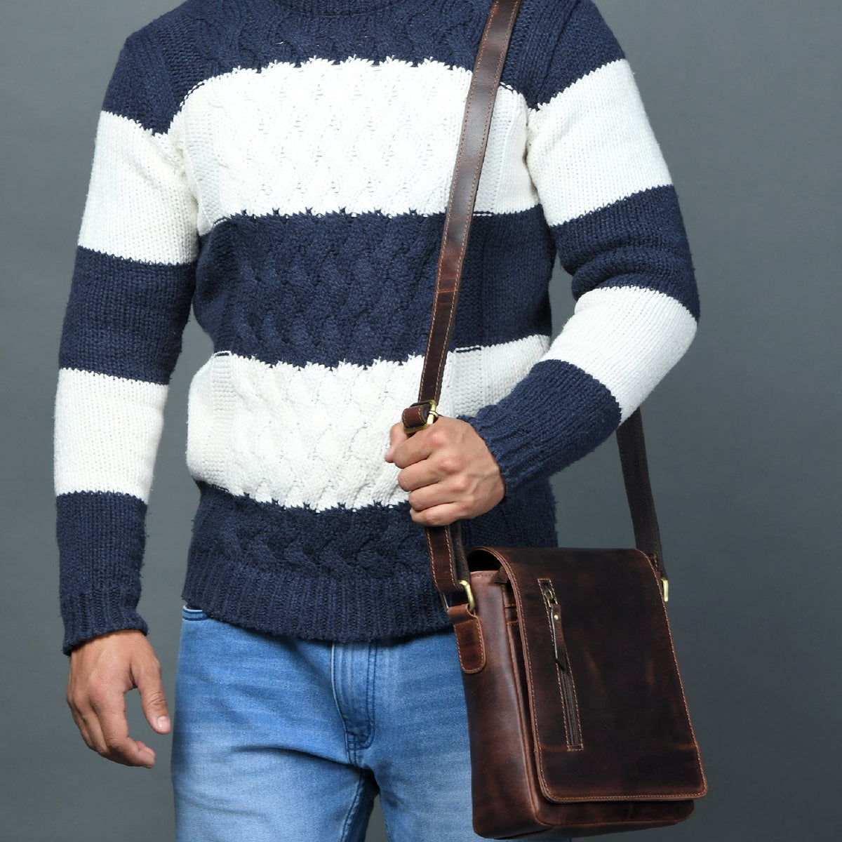 The Barton Crossbody - A-1 Thread Vault