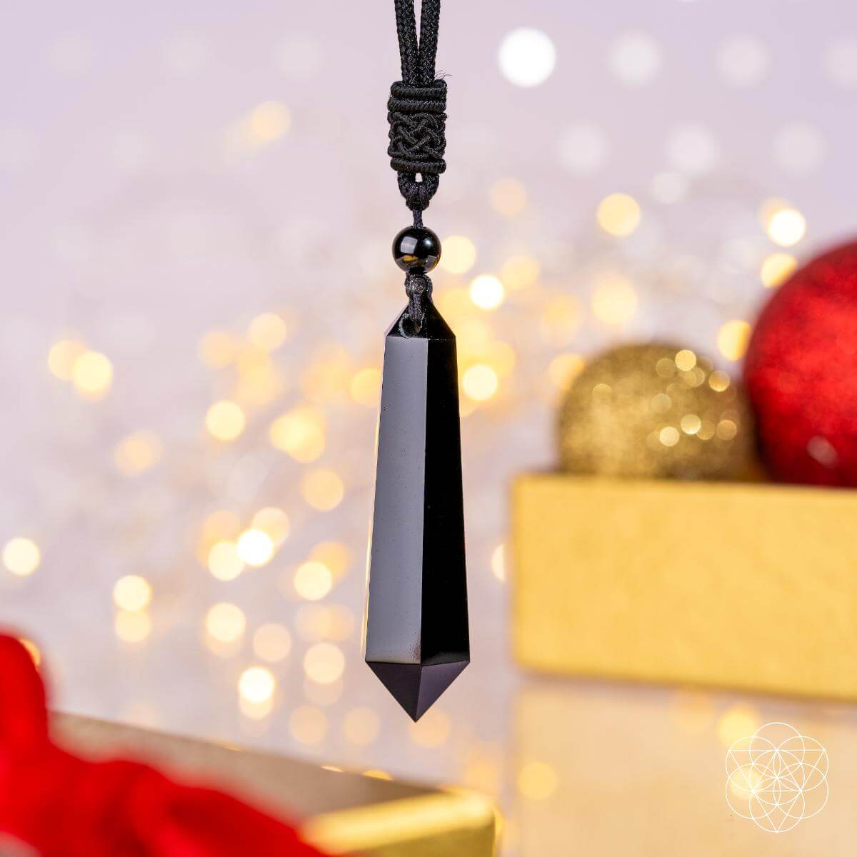 The Black Obsidian Talisman of Protection - A-1 Thread Vault