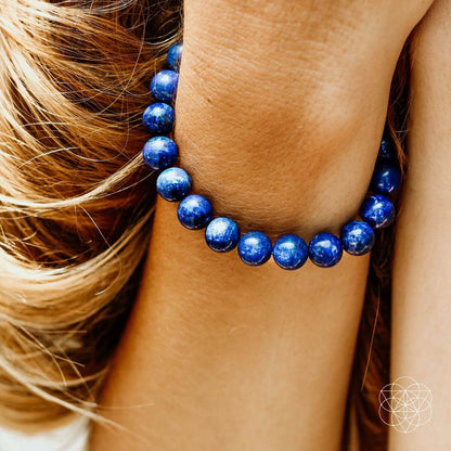 The Blue Focus Bracelet - A-1 Thread Vault
