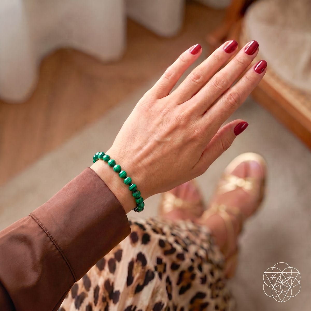 The Calm Bracelet | 6mm - A-1 Thread Vault