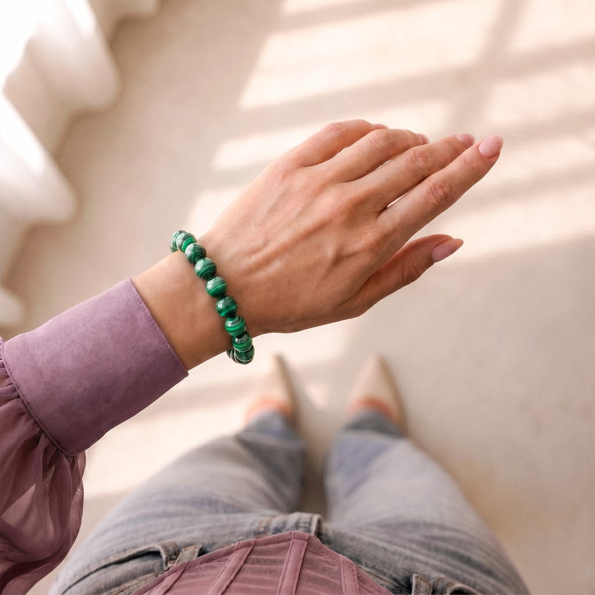 The Calm Bracelet - A-1 Thread Vault