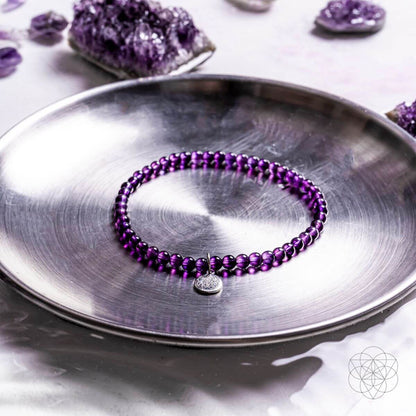 At Ease - Bracelet Set of 4 Crystals - A-1 Thread Vault