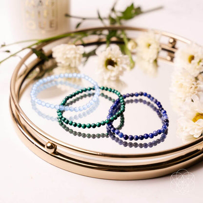The Chakra-Balancing Bracelets Set - A-1 Thread Vault