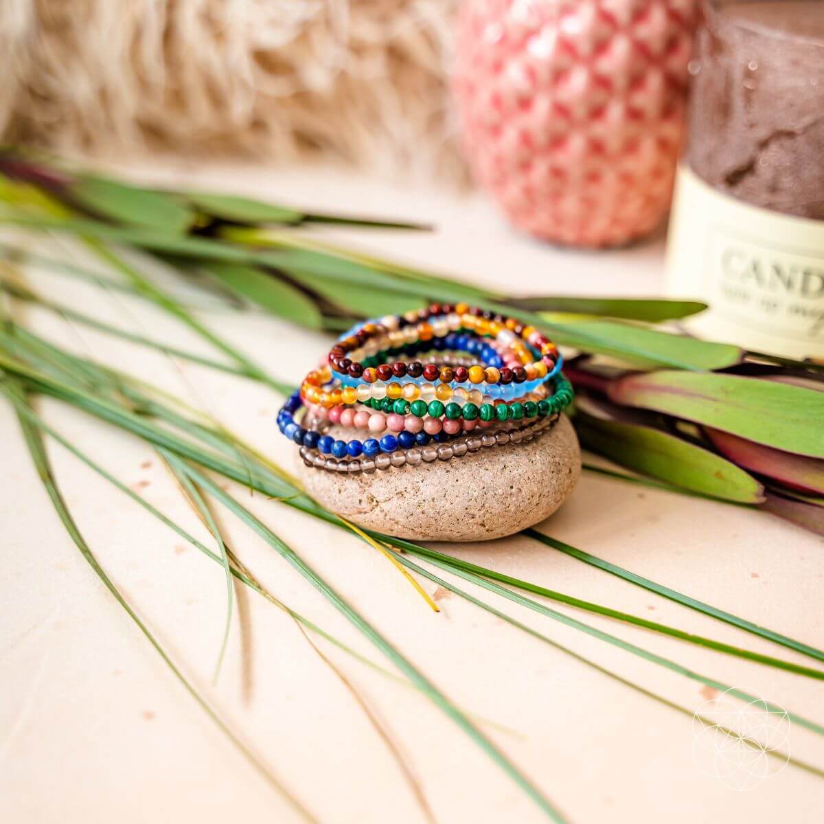 The Chakra-Balancing Bracelets Set - A-1 Thread Vault