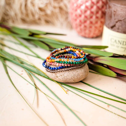 The Chakra-Balancing Bracelets Set - A-1 Thread Vault