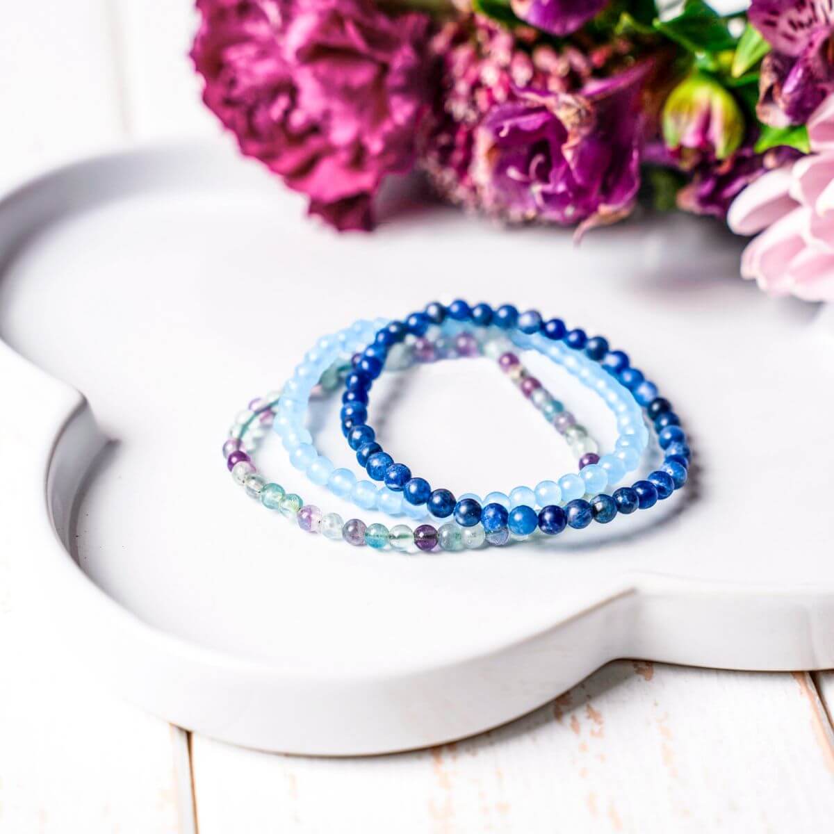 The Chakra-Balancing Bracelets Set - A-1 Thread Vault