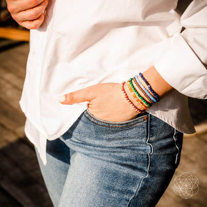 The Chakra-Balancing Bracelets Set - A-1 Thread Vault
