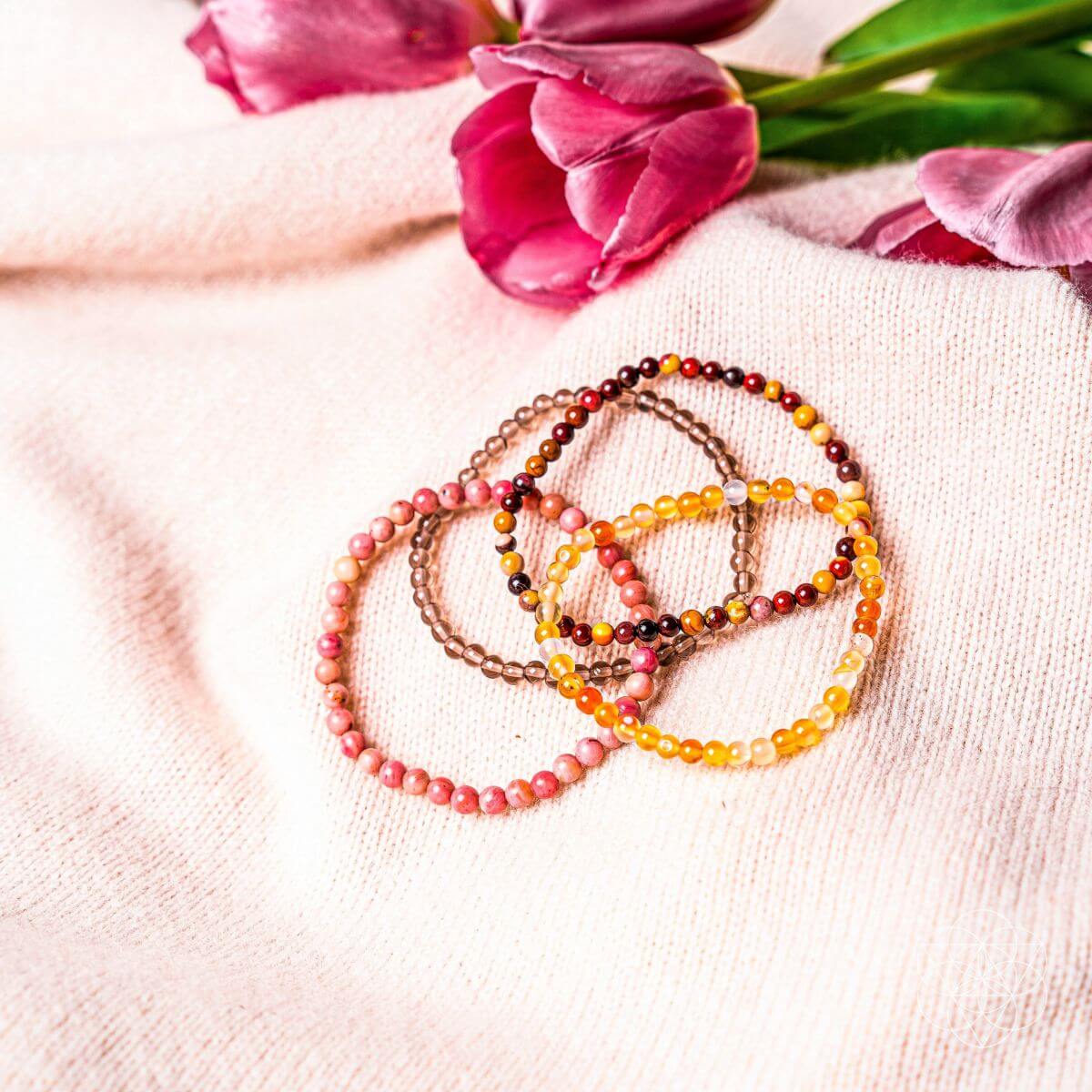The Chakra-Balancing Bracelets Set - A-1 Thread Vault