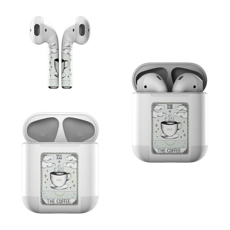 The Coffee - Apple AirPods Skin - A-1 Thread Vault