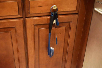 The Coldest Water Bottle Brush: 3 Tools in 1 - A-1 Thread Vault