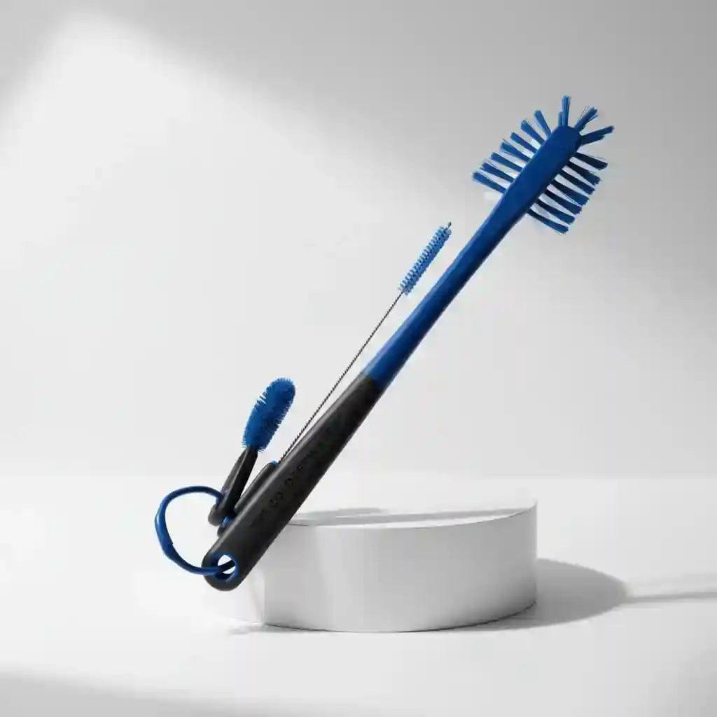 The Coldest Water Bottle Brush: 3 Tools in 1 - A-1 Thread Vault
