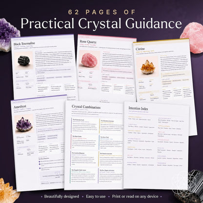 The Conscious Crystal Handbook - A-1 Thread Vault